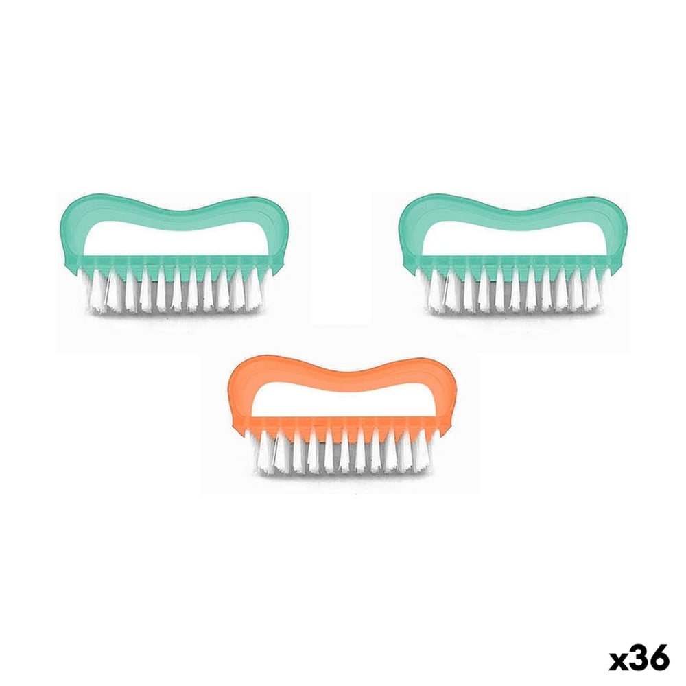 Bürste Kunststoff 8 cm (3 Stücke) (36 Stück)