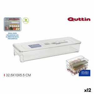 Organisateur polyvalent Quttin Avec couvercle 12 Unités