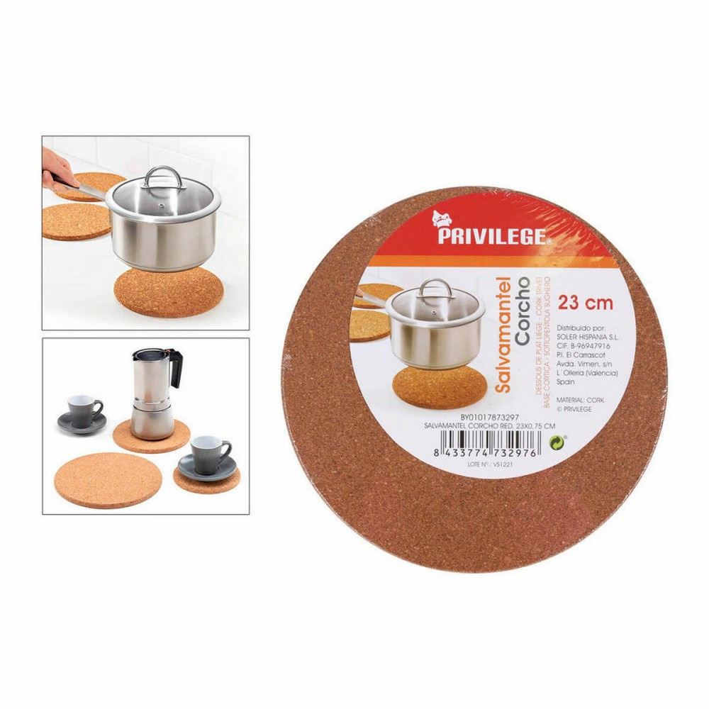 Table Mat Privilege 23 x 0,75 cm (12 Units)
