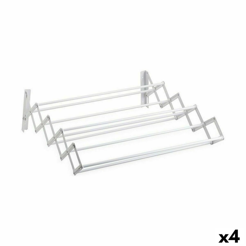 Wäscheständer Confortime 61 x 18,5 cm (4 Stück)