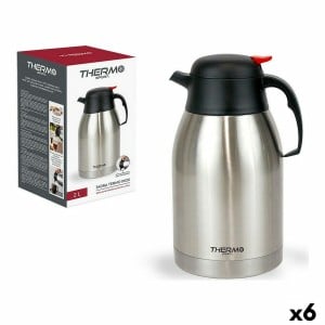 Pichet Thermo ThermoSport 205339 2 L Acier inoxydable (6 Unités)
