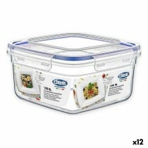 Lunchbox hermetisch Dem 1,5 L 18 x 18 x 10 cm (12 Stück)