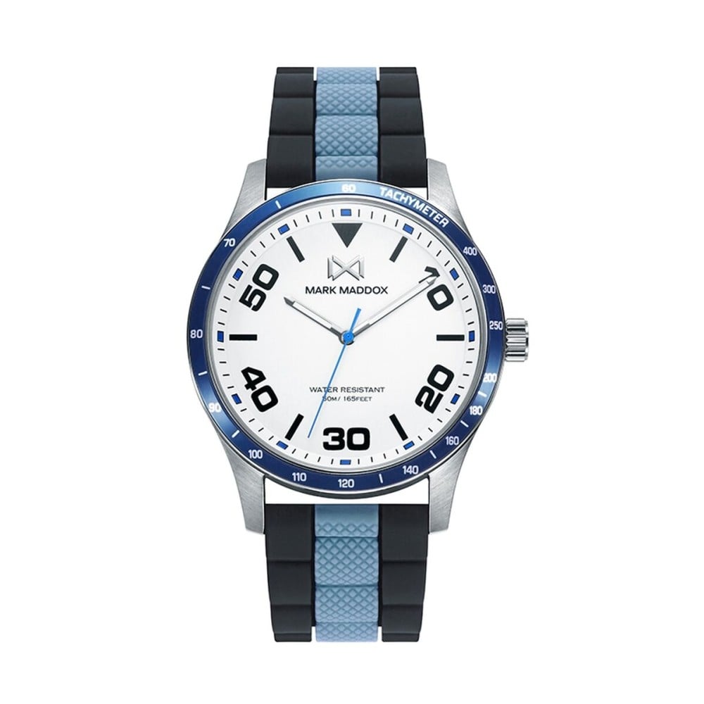 Herrenuhr Mark Maddox HC7135-04 Schwarz (Ø 43 mm)