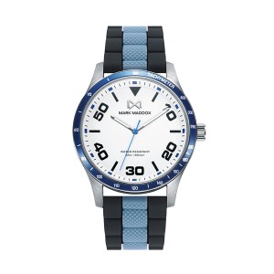 Herrenuhr Mark Maddox HC7135-04 Schwarz (Ø 43 mm)