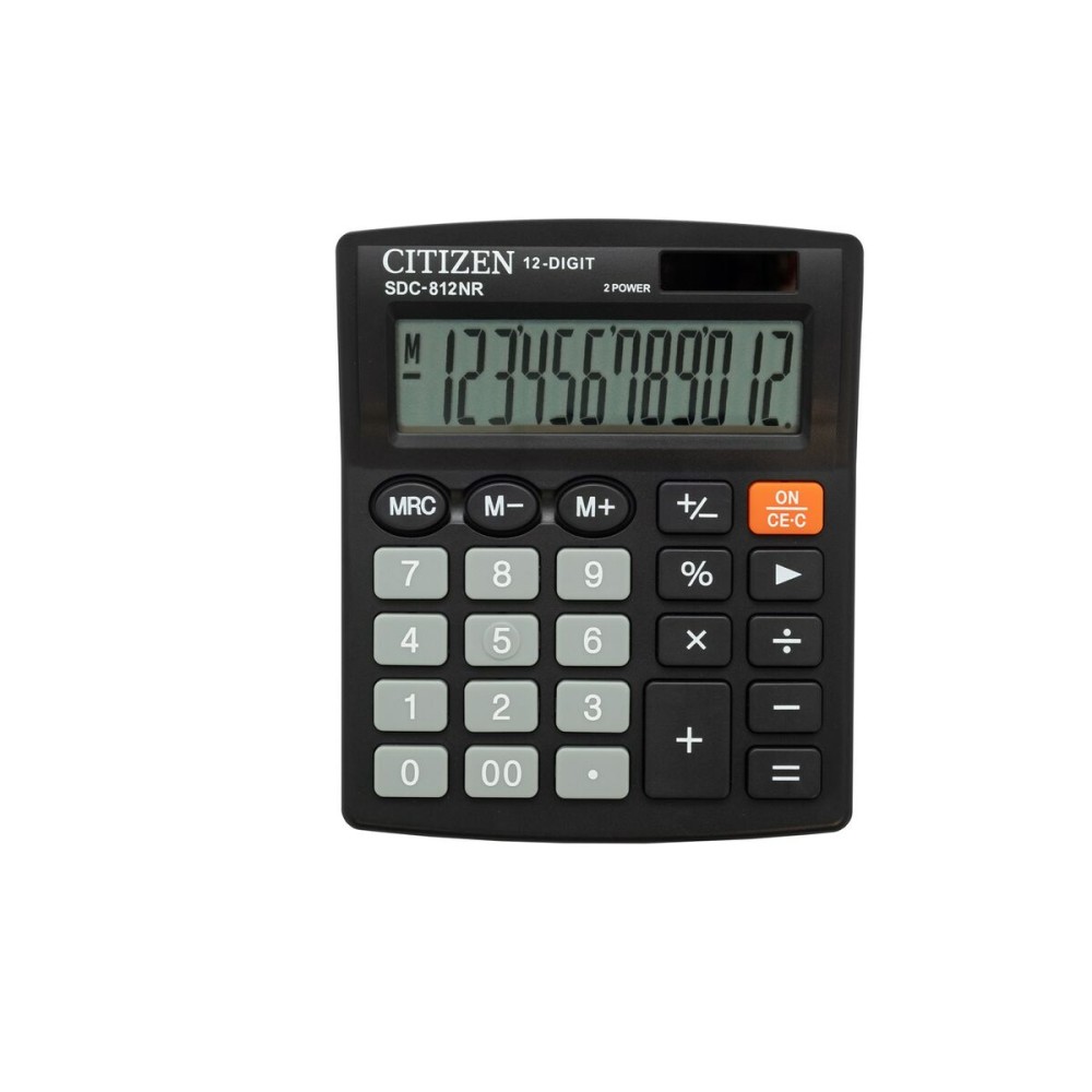 Calculator Citizen SDC-812NR Black