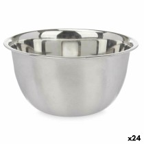 Bol mélangeur Kinvara 3551-3750 Argenté Acier inoxydable 3,6 L 24 x 12,5 x 24 cm (24 Unités)