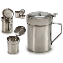 Oil pot for Meat or Fish Kinvara 2077-CARNE 9,5 x 12,5 x 12,5 cm (24 Units)