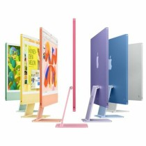 Alles-In-Einem Apple MWV33Y/A 24" 16 GB RAM 512 GB SSD M4