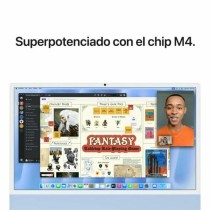 Alles-In-Einem Apple MWV33Y/A 24" 16 GB RAM 512 GB SSD M4