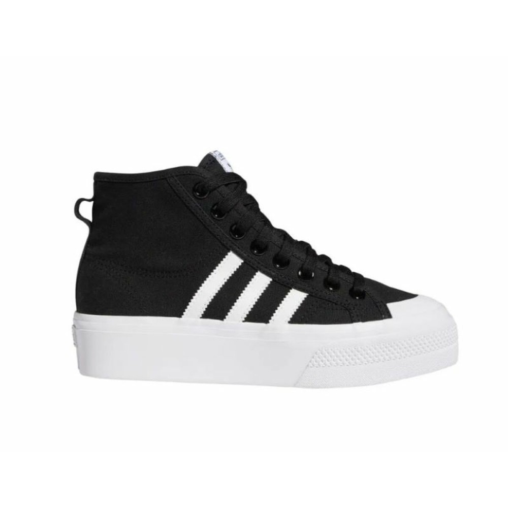 Laufschuhe für Damen Adidas vada 2.0 Mid Platform Schwarz