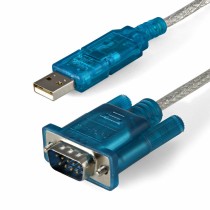 Câble USB DB-9 Startech ICUSB232SM3 Bleu 91 cm