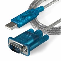 USB-Kabel DB-9 Startech ICUSB232SM3 Blau 91 cm