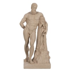 Decorative Figure Cream 26,5 x 16 x 52,5 cm