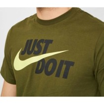 Men’s Short Sleeve T-Shirt Nike AR5006 327 Green