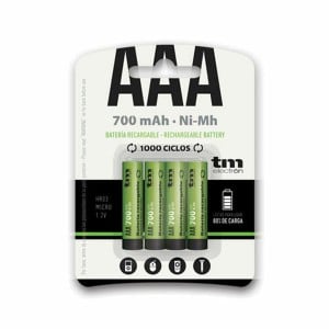 Rechargeable Batteries TM Electron R03 Ni-Mh