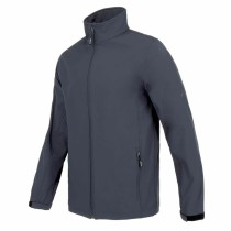 Sportjackefür Herren Joluvi Soft-Shell Mengali Dunkelgrau