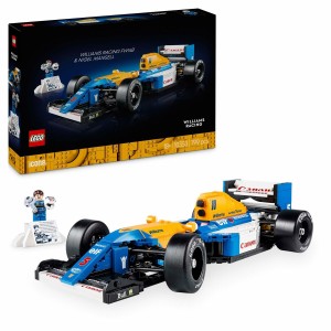 Set de construction Lego ICONS 10353 Williams Racing FW14B i Nigel Mansell 799 Pièces