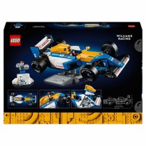 Set de construction Lego ICONS 10353 Williams Racing FW14B i Nigel Mansell 799 Pièces