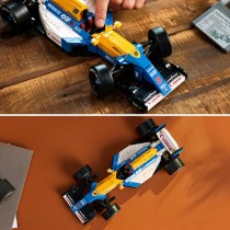 Set de construction Lego ICONS 10353 Williams Racing FW14B i Nigel Mansell 799 Pièces