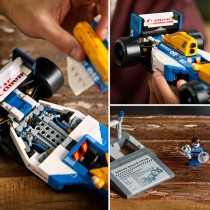Set de construction Lego ICONS 10353 Williams Racing FW14B i Nigel Mansell 799 Pièces