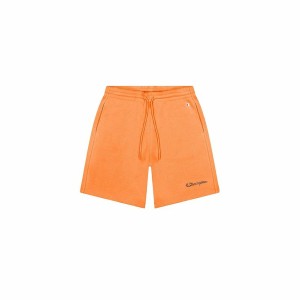 Short de Sport pour Homme Champion Script Logo OR