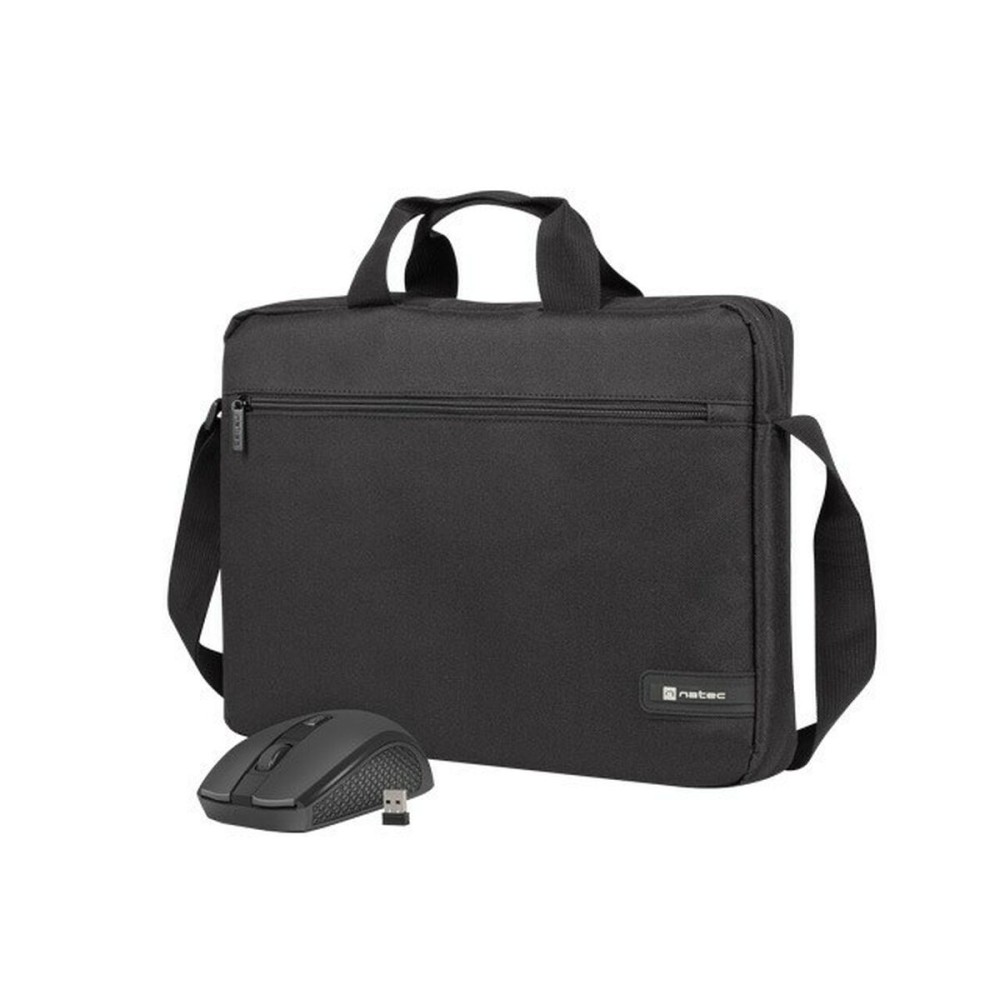 Laptoptasche Natec NTO-2051 Schwarz 15,6" 5 x 2,5 x 41 cm
