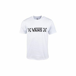 T-shirt à manches courtes homme Vans Drop V Check-B Blanc