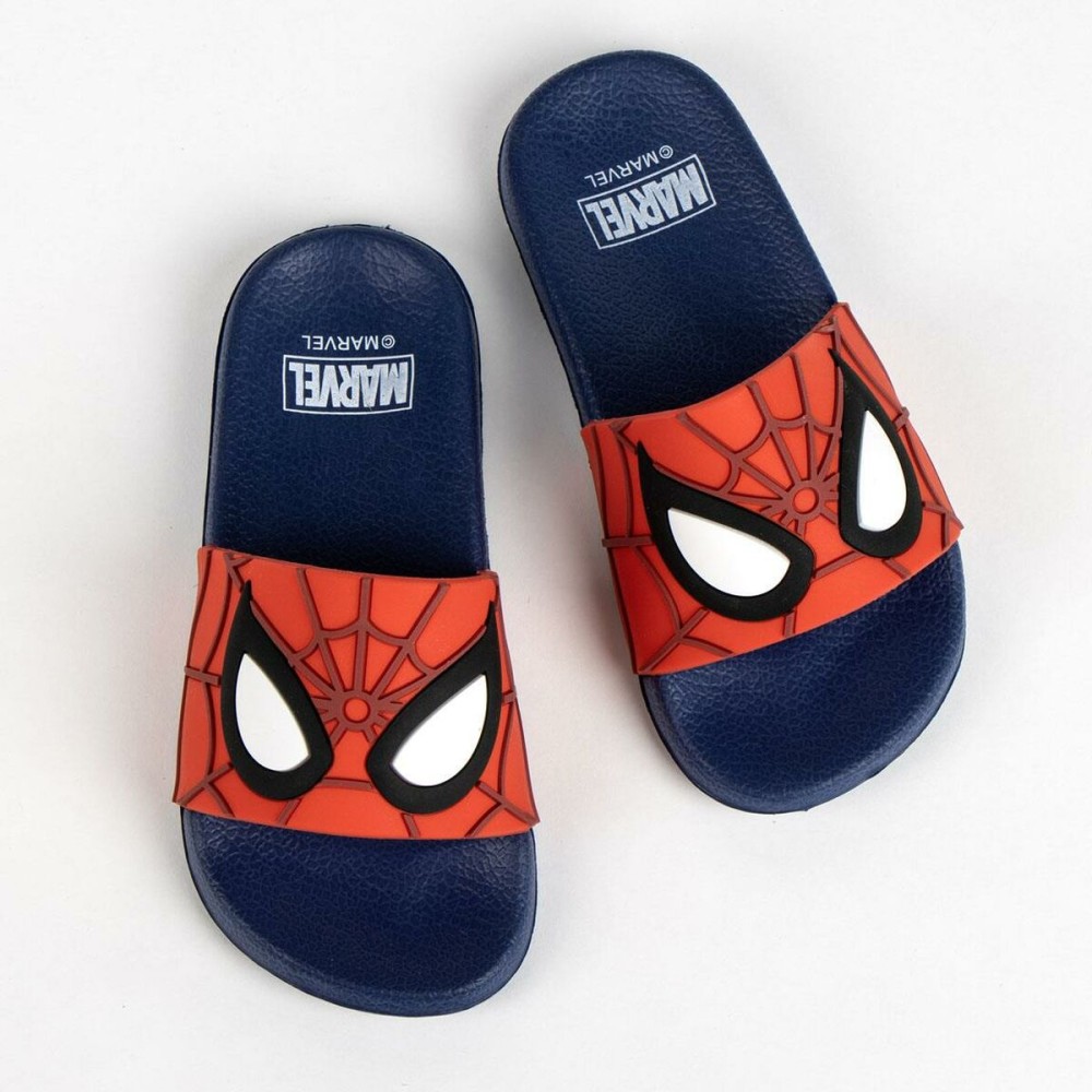 Flip Flops for Children Spider-Man Dark blue