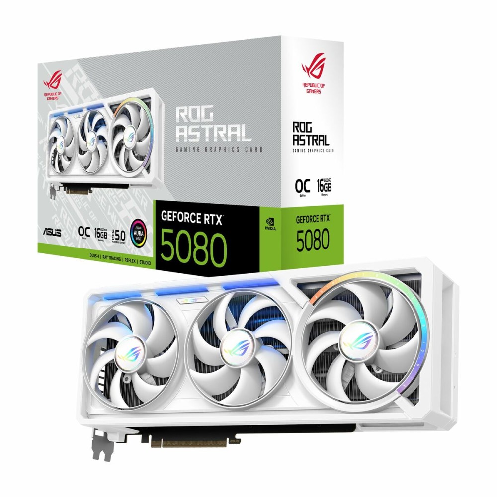 Grafikkarte Asus 90YV0LV4-M0NA00 GEFORCE RTX 5080 16 GB GDDR7