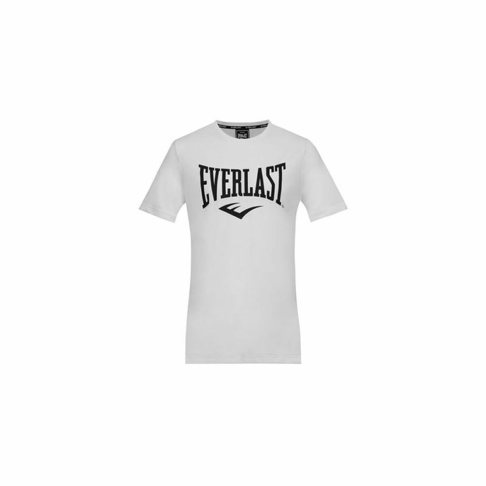 Herren Kurzarm-T-Shirt Everlast Moss Tech Weiß