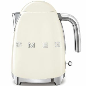 Wasserkocher Smeg KLF03CREU Creme Edelstahl plástico,acero inoxidable 2400 W 1,7 L