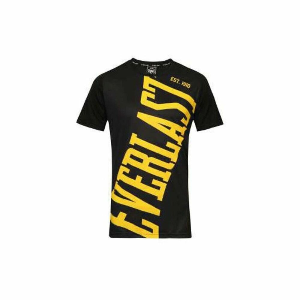 T-shirt à manches courtes homme Everlast Breen Noir