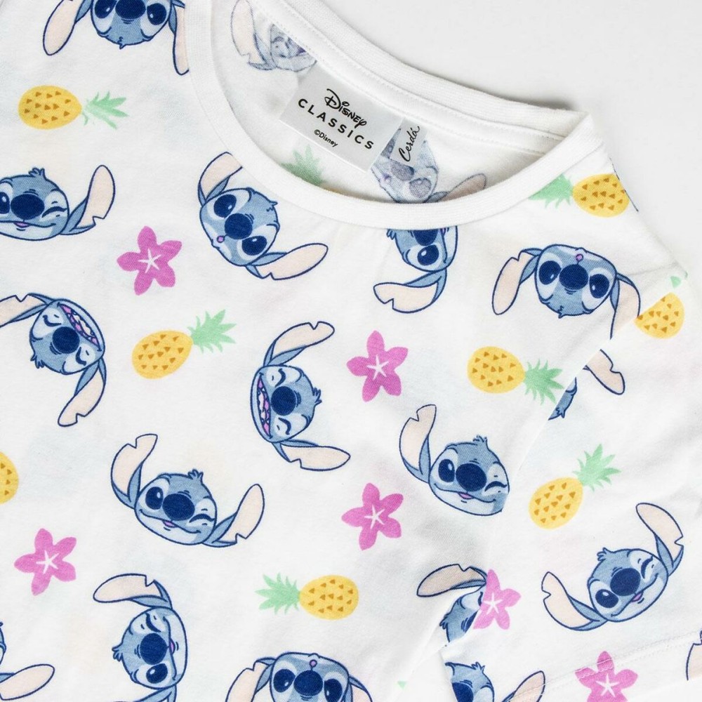 Ensemble de Vêtements Stitch Rose