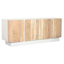 TV-Möbel Home ESPRIT Weiß natürlich 140 x 40 x 55 cm