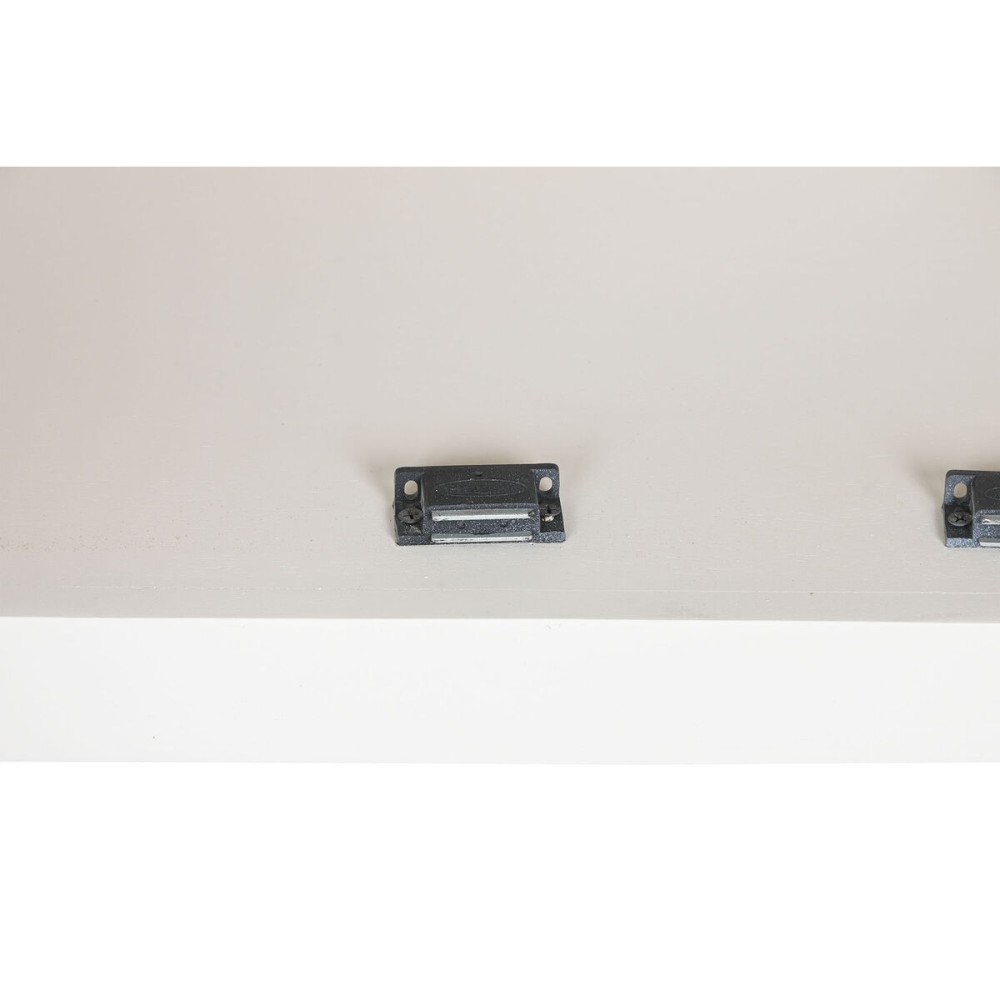TV furniture Home ESPRIT White Natural 140 x 40 x 55 cm