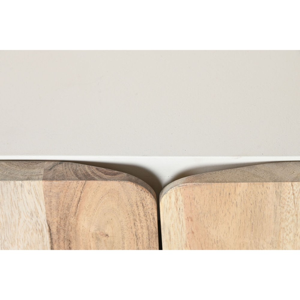 TV-Möbel Home ESPRIT Weiß natürlich 140 x 40 x 55 cm