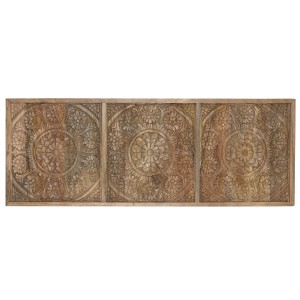 Tête de lit Home ESPRIT Naturel 162,5 X 3,5 X 60 CM
