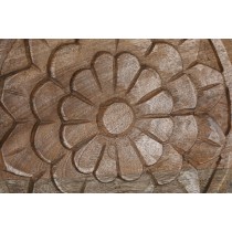 Tête de lit Home ESPRIT Naturel 162,5 X 3,5 X 60 CM