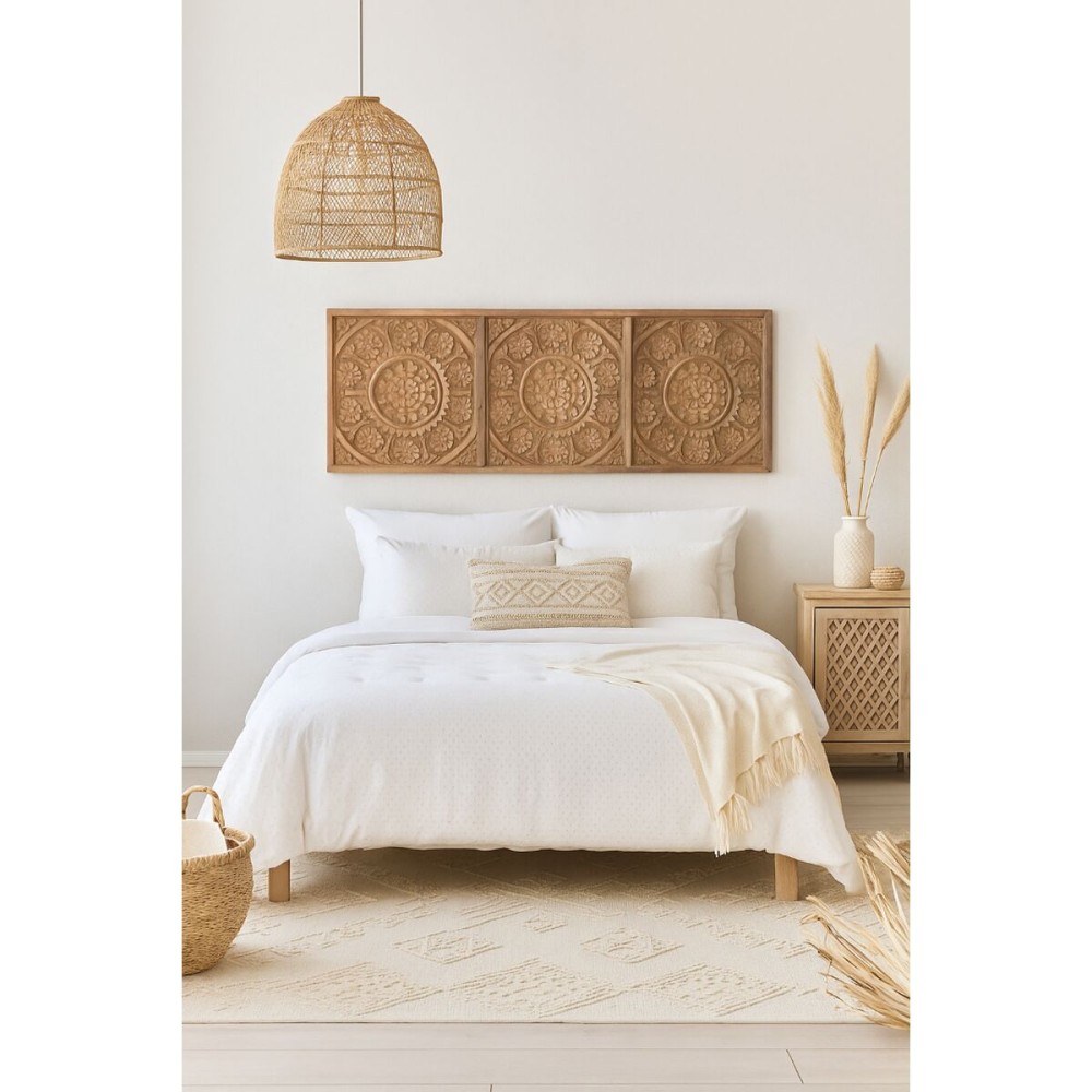 Tête de lit Home ESPRIT Naturel 162,5 X 3,5 X 60 CM