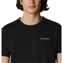 Herren Kurzarm-T-Shirt Columbia Sun Trek Schwarz Herren