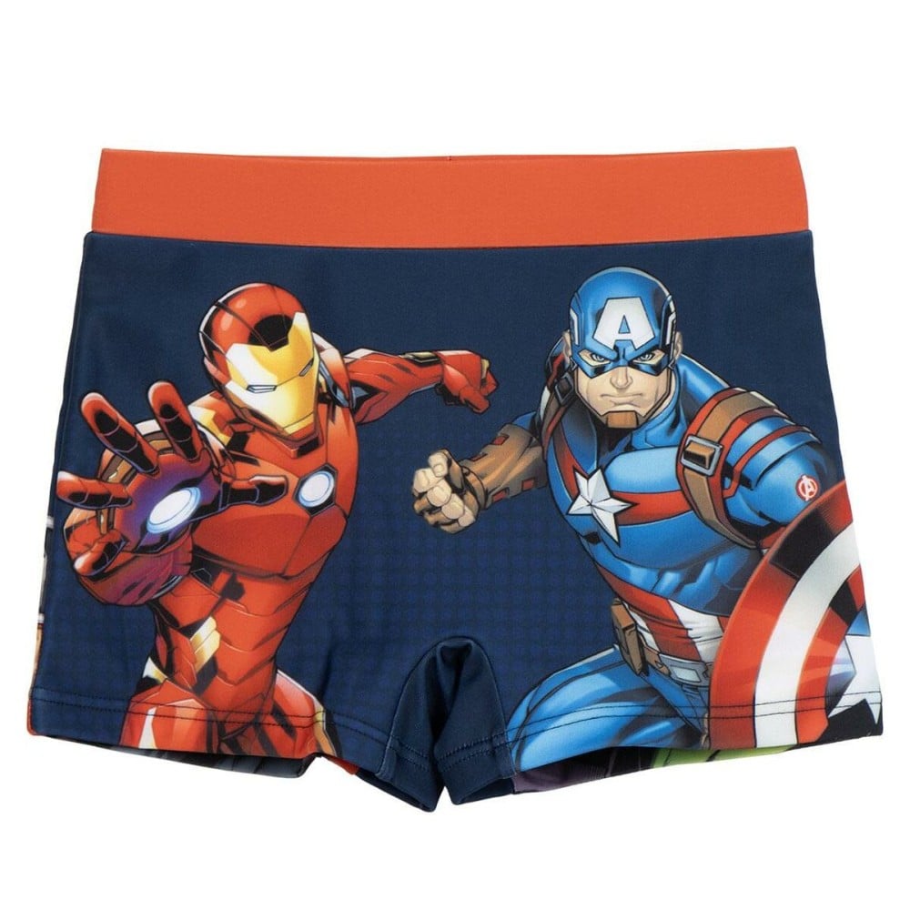 Jungen-Badeshorts The Avengers Dunkelblau