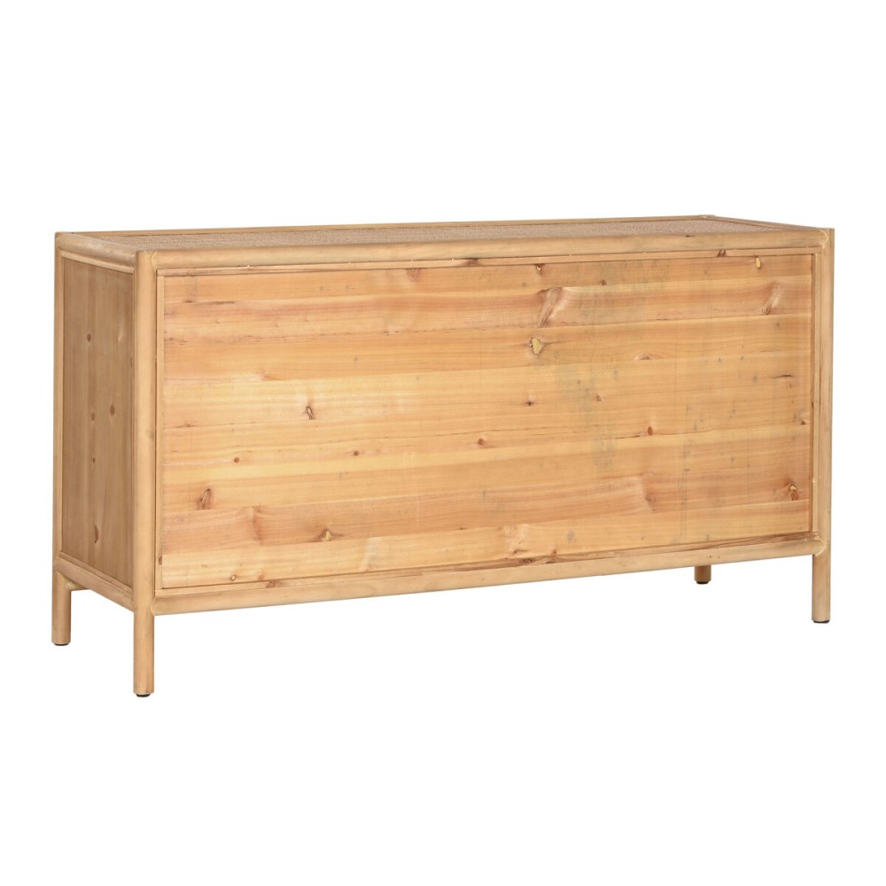 Buffet Home ESPRIT Marron Clair Rotin Sapin 120 x 40 x 65 cm