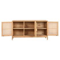 Buffet Home ESPRIT Marron Clair Rotin Sapin 120 x 40 x 65 cm