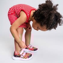 Sports Shoes for Kids Minnie Mouse Red