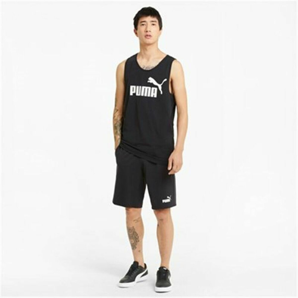 Herren-Sportshorts Puma Essentials Schwarz