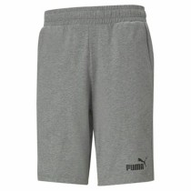 Short de Sport pour Homme Puma Essentials Gris clair