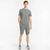 Herren-Sportshorts Puma Essentials Hellgrau