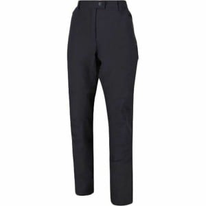 Pantalon de sport long Regatta Highton Noir Homme Femme