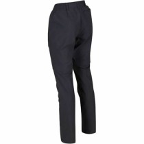 Pantalon de sport long Regatta Highton Noir Homme Femme