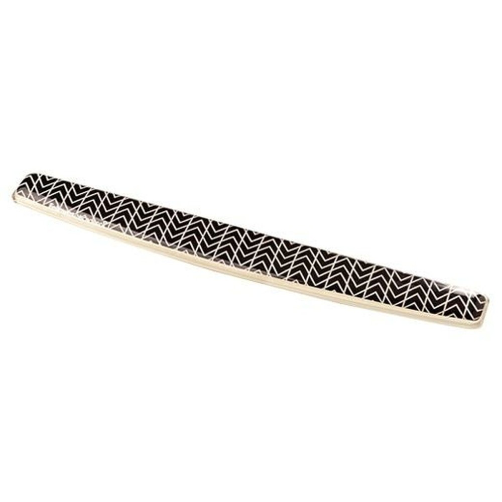 Handgelenkstütze zum Tippen Fellowes Weiß Schwarz 1 x 5,7 x 47,3 cm
